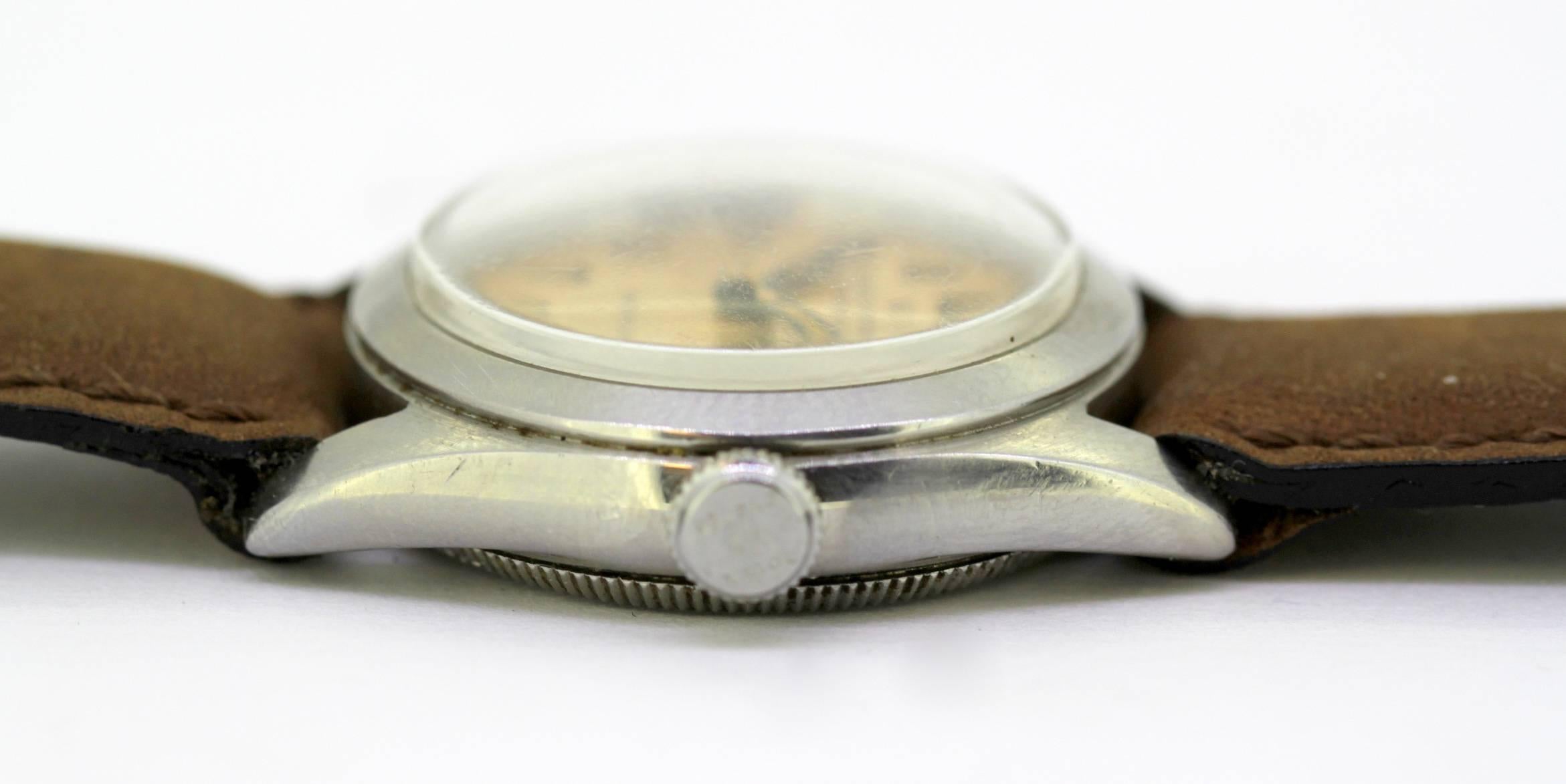 Rolex Oyster Royal Manual Winding Wristwatch, circa 1940s 5