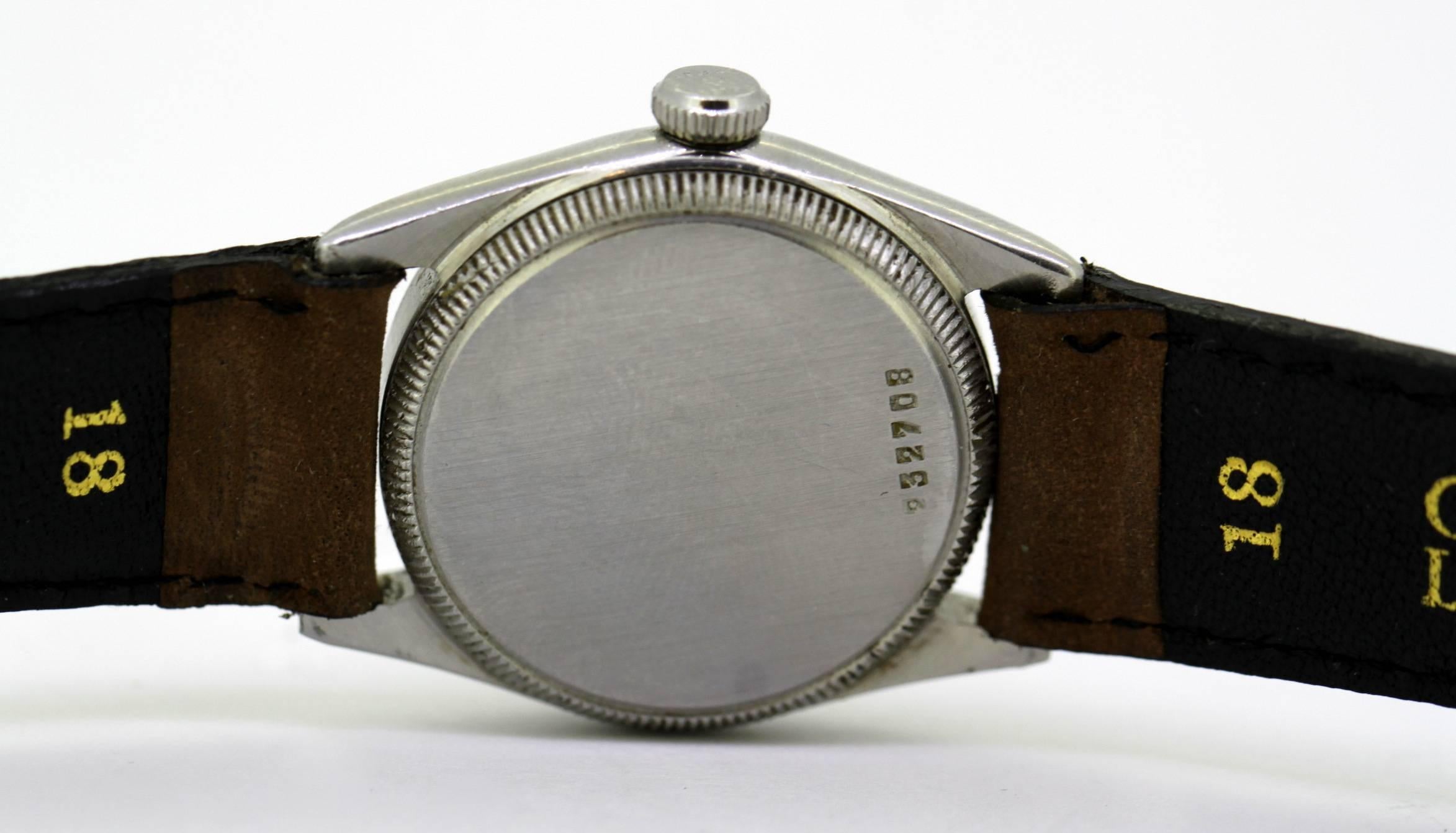 Rolex Oyster Royal Manual Winding Wristwatch, circa 1940s 7