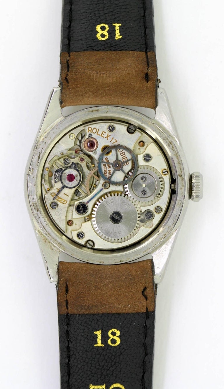 Rolex Oyster Royal Manual Winding Wristwatch, circa 1940s at 1stDibs