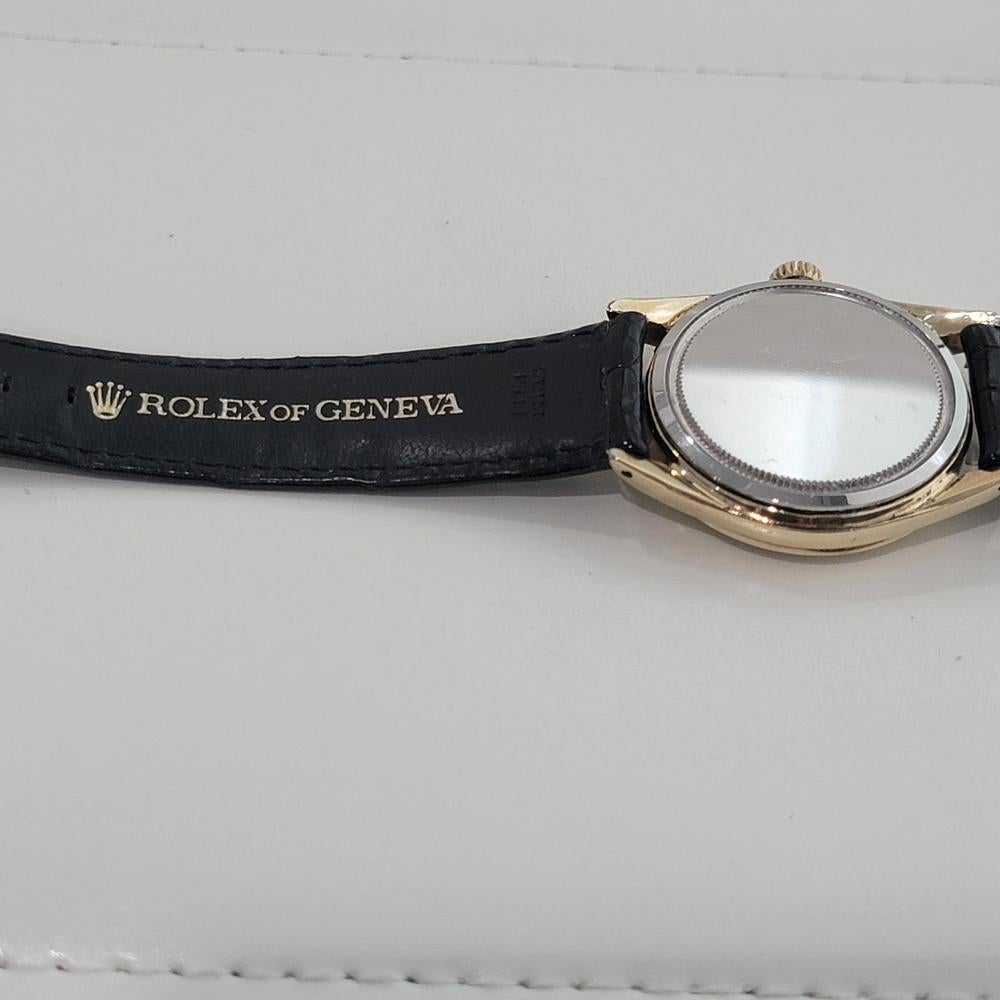Rolex Oyster Royal Precision 6426 34mm Gold Capped Mens Manual Wind 1960s RA546 For Sale 5