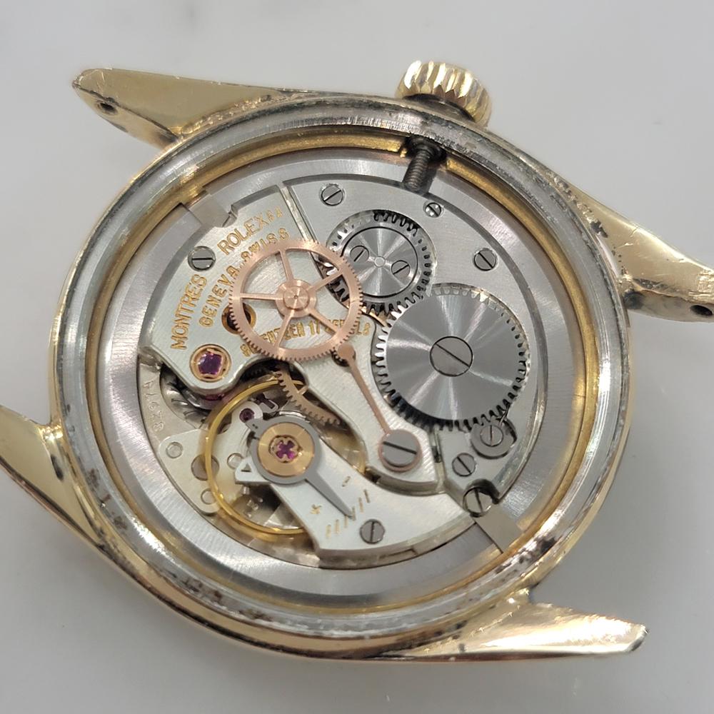 Rolex Oyster Royal Precision 6426 34mm Gold Capped Mens Manual Wind 1960s RA546 For Sale 6