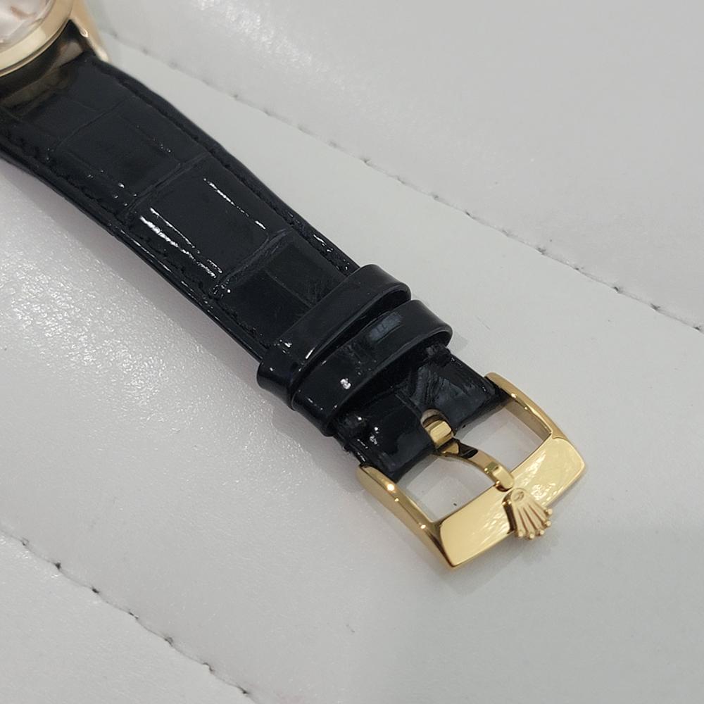 Rolex Oyster Royal Precision 6426 34mm Gold Capped Mens Manual Wind 1960s RA546 For Sale 3