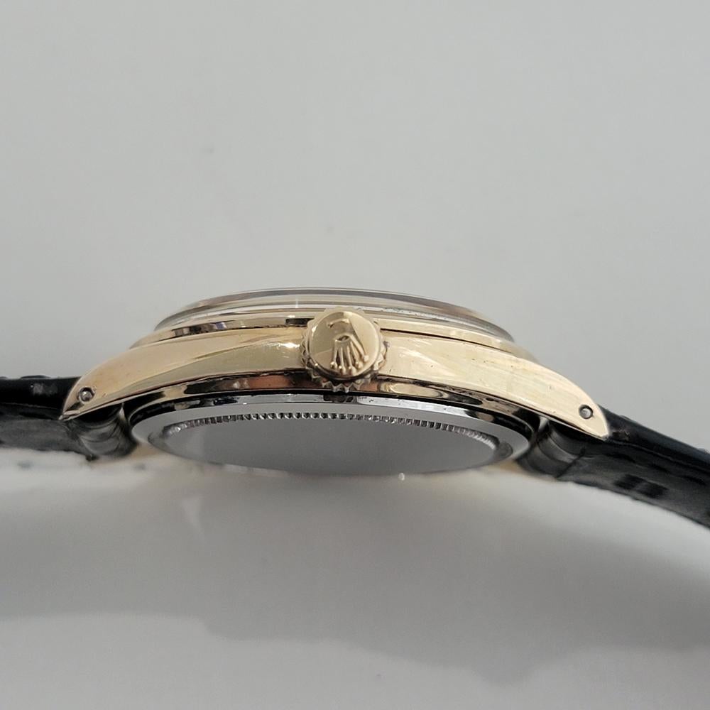 Rolex Oyster Royal Precision 6426 34mm Gold Capped Mens Manual Wind 1960s RA546 For Sale 4