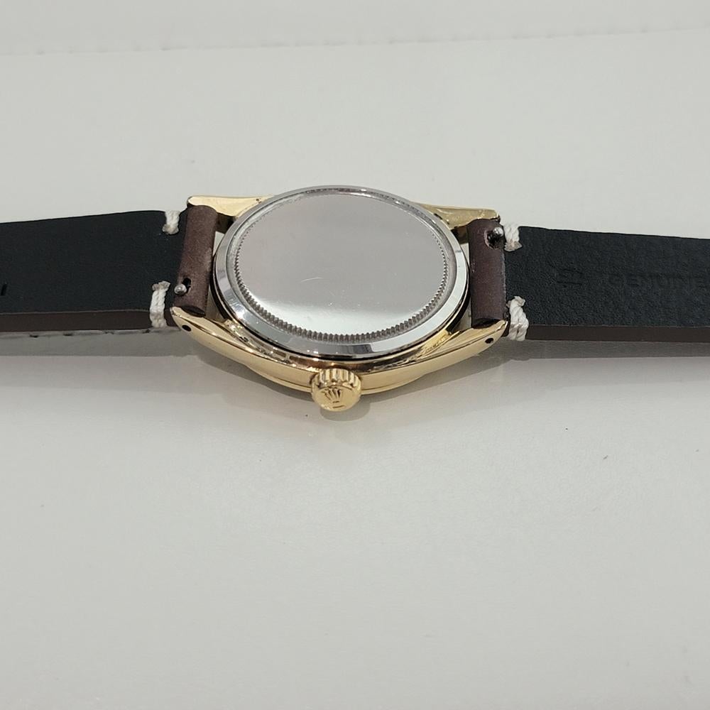 Rolex Oyster Royal Precision 6426 34mm Gold Capped Mens Manual Wind 1960s RA546B For Sale 5