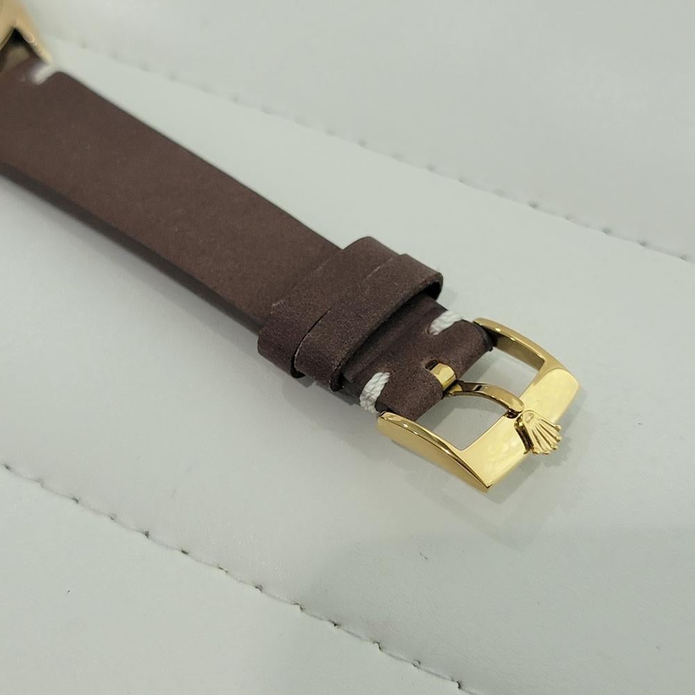 Rolex Oyster Royal Precision 6426 34mm Gold Capped Mens Manual Wind 1960s RA546B For Sale 3