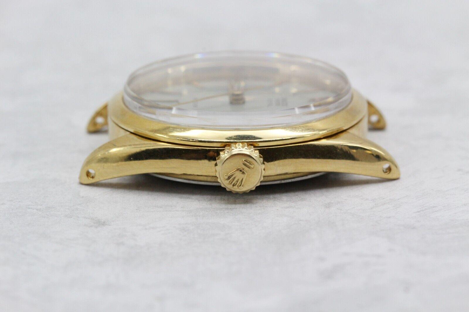 Femenino o masculino Reloj Rolex Oyster Royal Precision Model 6426 34mm Circa 1950s en venta