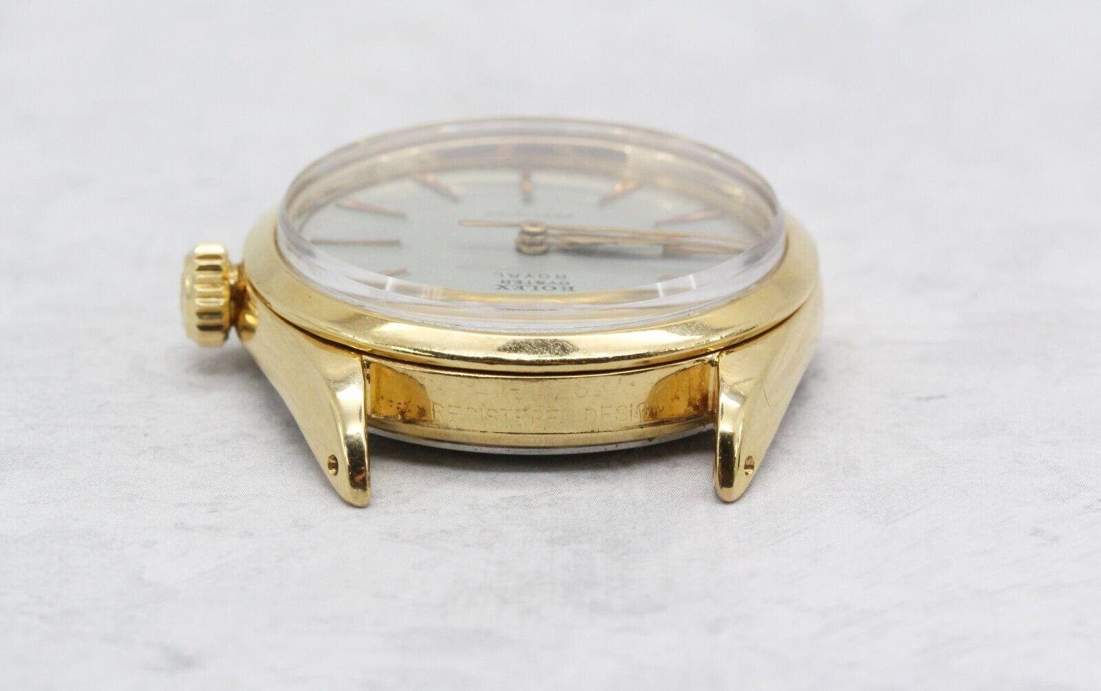 Reloj Rolex Oyster Royal Precision Model 6426 34mm Circa 1950s en venta 2