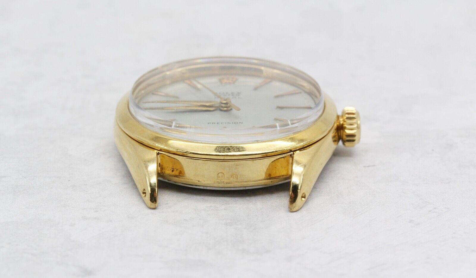 Reloj Rolex Oyster Royal Precision Model 6426 34mm Circa 1950s en venta 3