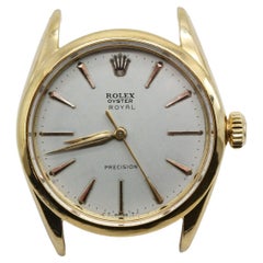 Vintage Rolex Oyster Royal Precision Model 6426 34mm Watch Circa 1950s