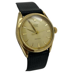 Rolex Oyster Royal Precision ref 6426 18K Gold Electroplated c1961 Mens' Watch