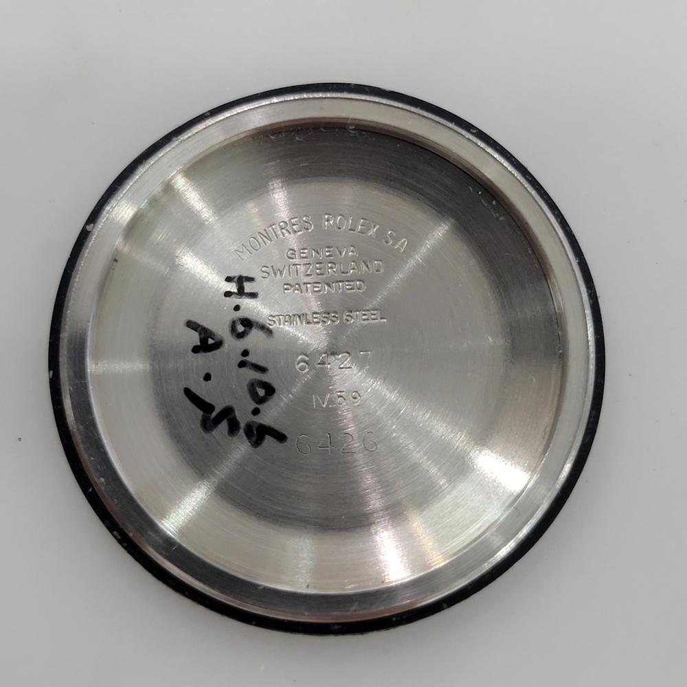 Rolex Oyster Royal Precision Ref 6426 34mm Mens 1950s Vintage Hand Wind RA681B en venta 7