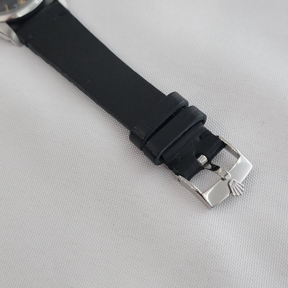 Rolex Oyster Royal Precision Ref 6426 34mm Mens 1950s Vintage Hand Wind RA681B en venta 3