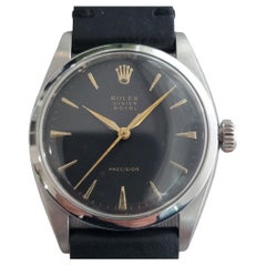 Rolex Oyster Royal Precision Ref 6426 34mm Mens 1950s Vintage Hand Wind RA681B