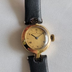 Rolex Oyster Solid 18k Gold Ladies 1930s Manual Wind Cocktail Watch RA639