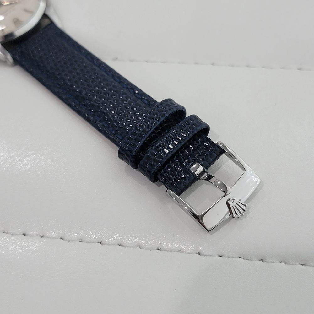 Rolex Oyster Speedking Precision Ref 6420 30mm Midsize Manual Wind 1950s RA571 en vente 4