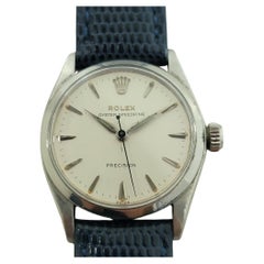 Rolex Oyster Speedking Precision Ref 6420 30mm Midsize Manual Wind 1950s RA571