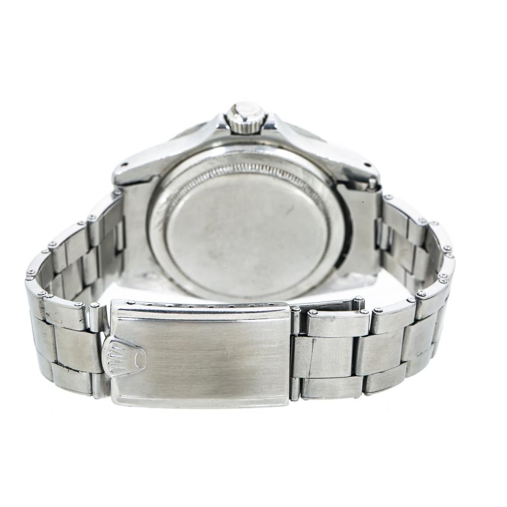 Première montre Rolex Oyster Submariner 5513 1.6MAutomatic Vintage Matte Dial Meters 2