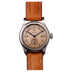 Rolex Oyster Viceroy Steel 2784 Sub Second Explorer Dial Manual Watch, 1939