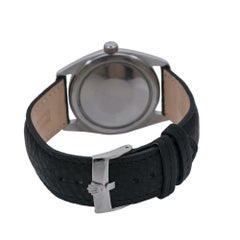 Rolex Oyster Vintage 6426 Men's Watch Matte Black Silver Print