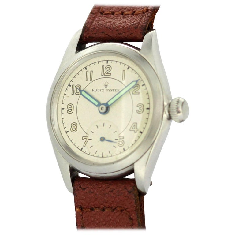 Rolex Oyster, Vintage Manual Winding Wristwatch, 1930s at 1stDibs