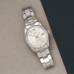 Rolex Montre Oysterdate 6694 unisexe en acier inoxydable