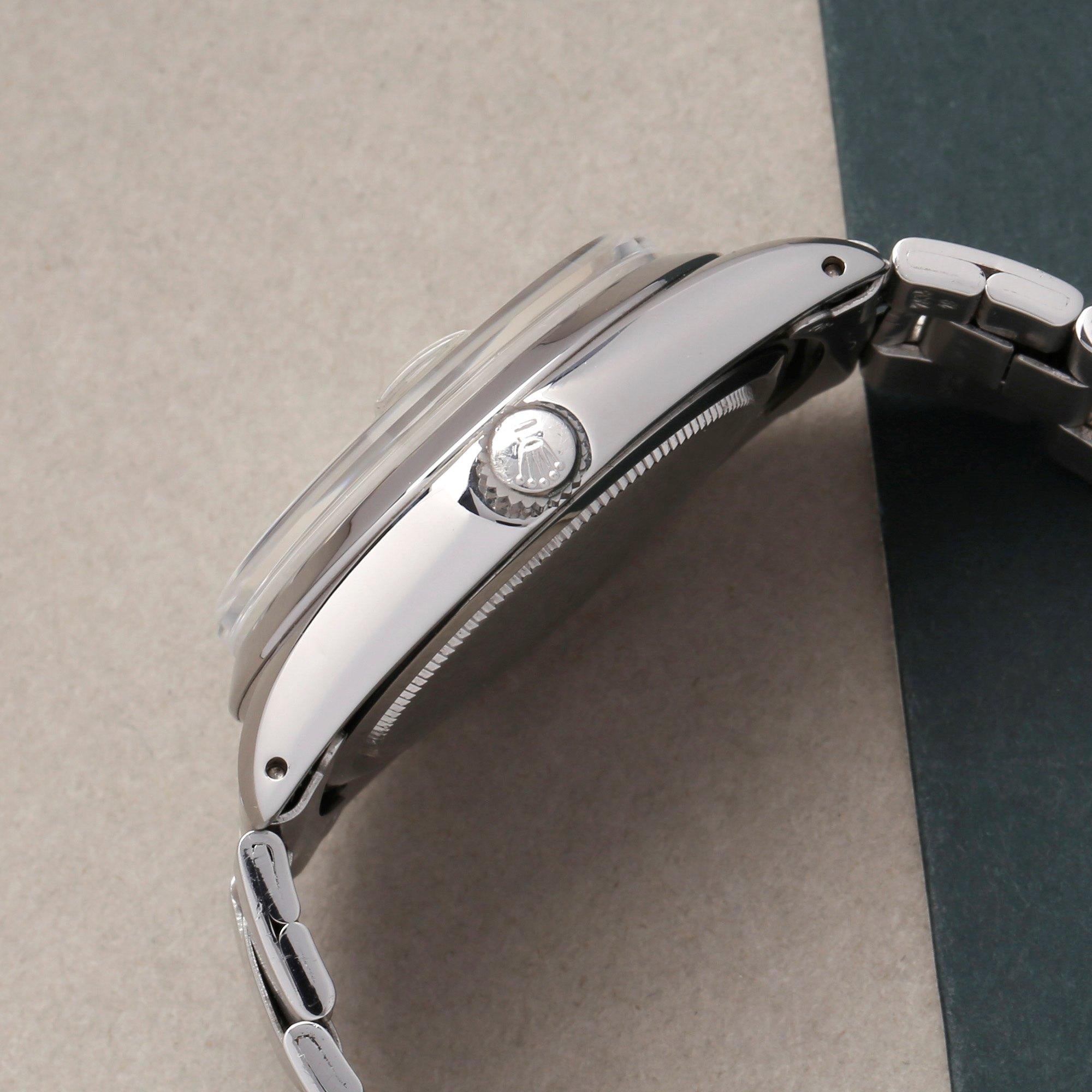 Rolex Oysterdate 6694 Unisex Stainless Steel Watch 1