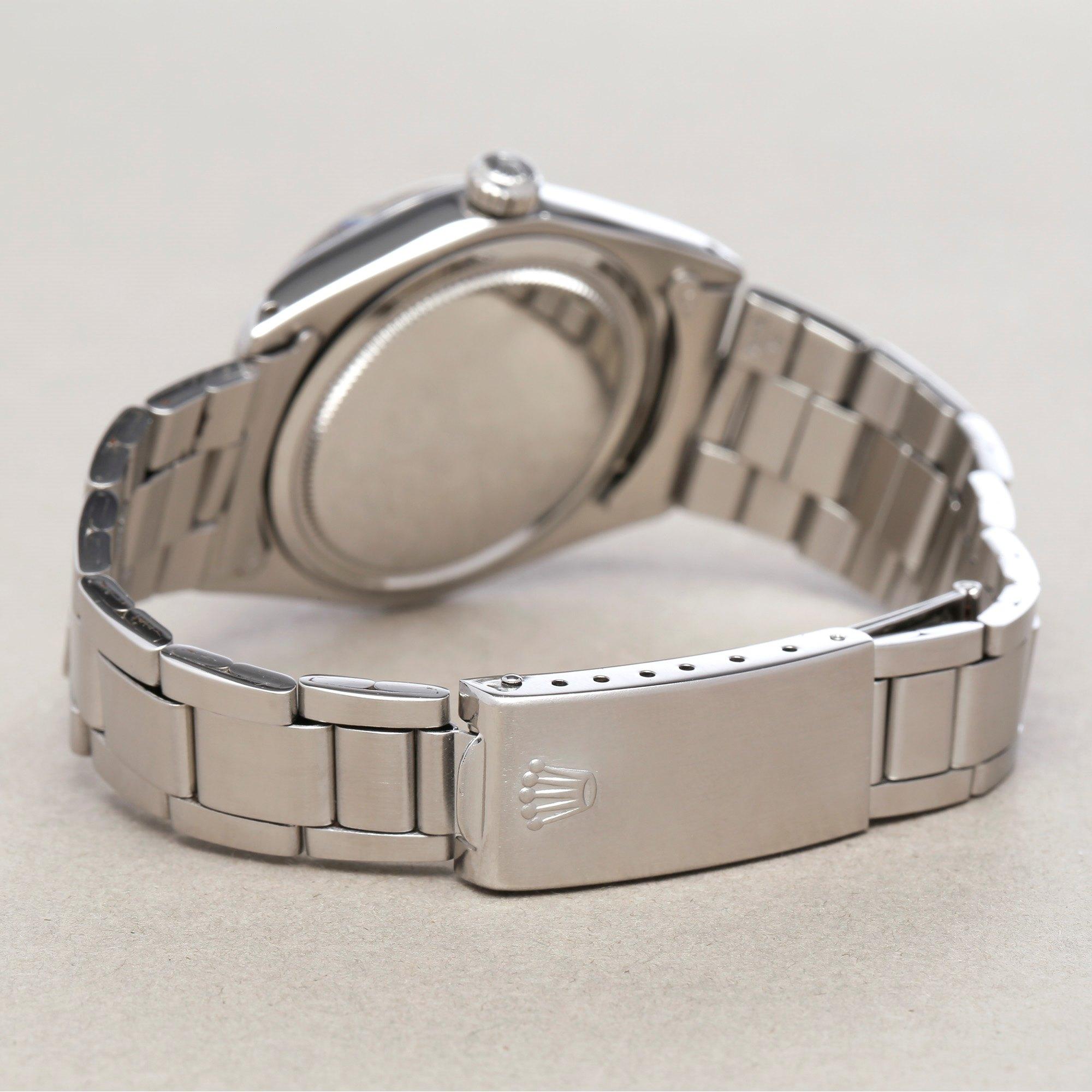 Rolex Oysterdate 6694 Unisex Stainless Steel Watch 4