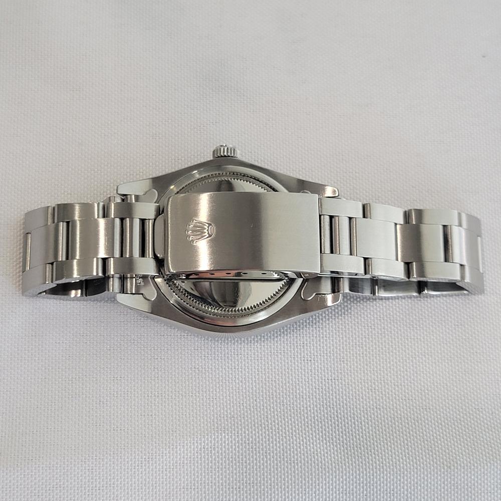 Rolex Oysterdate Precision 6694 34mm Mens 1980s Hand Wind All Original RA683 en vente 7