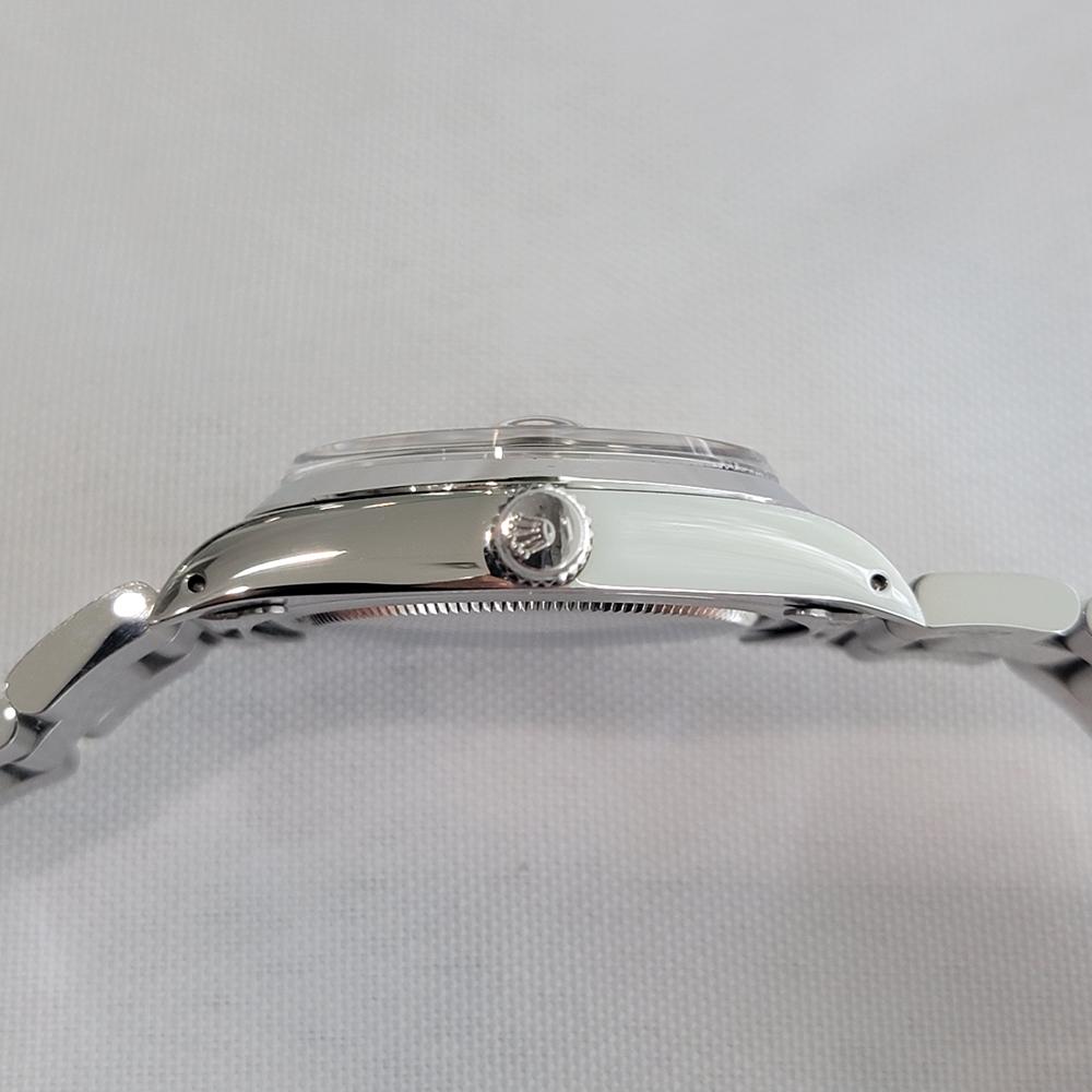 Rolex Oysterdate Precision 6694 34mm Mens 1980s Hand Wind All Original RA683 en vente 4