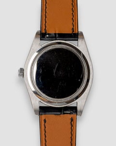 Rolex Oysterdate Precision 6694 Blue Sunburst Dial 5.7m Serial 1978