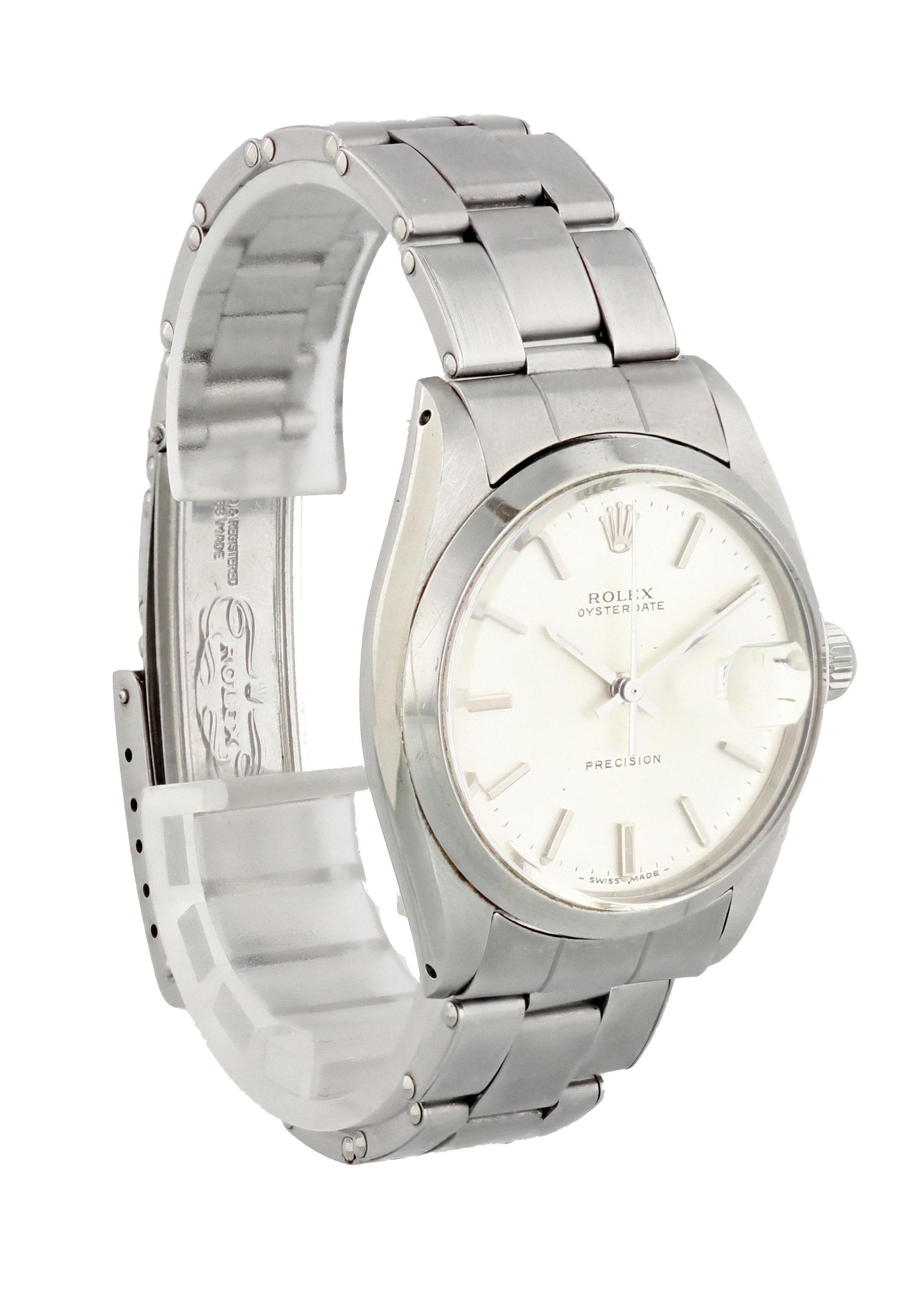 rolex oyster date precision 6694