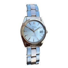 Rolex Oysterdate Precision 6694 Rare Two Tone Men's Watch