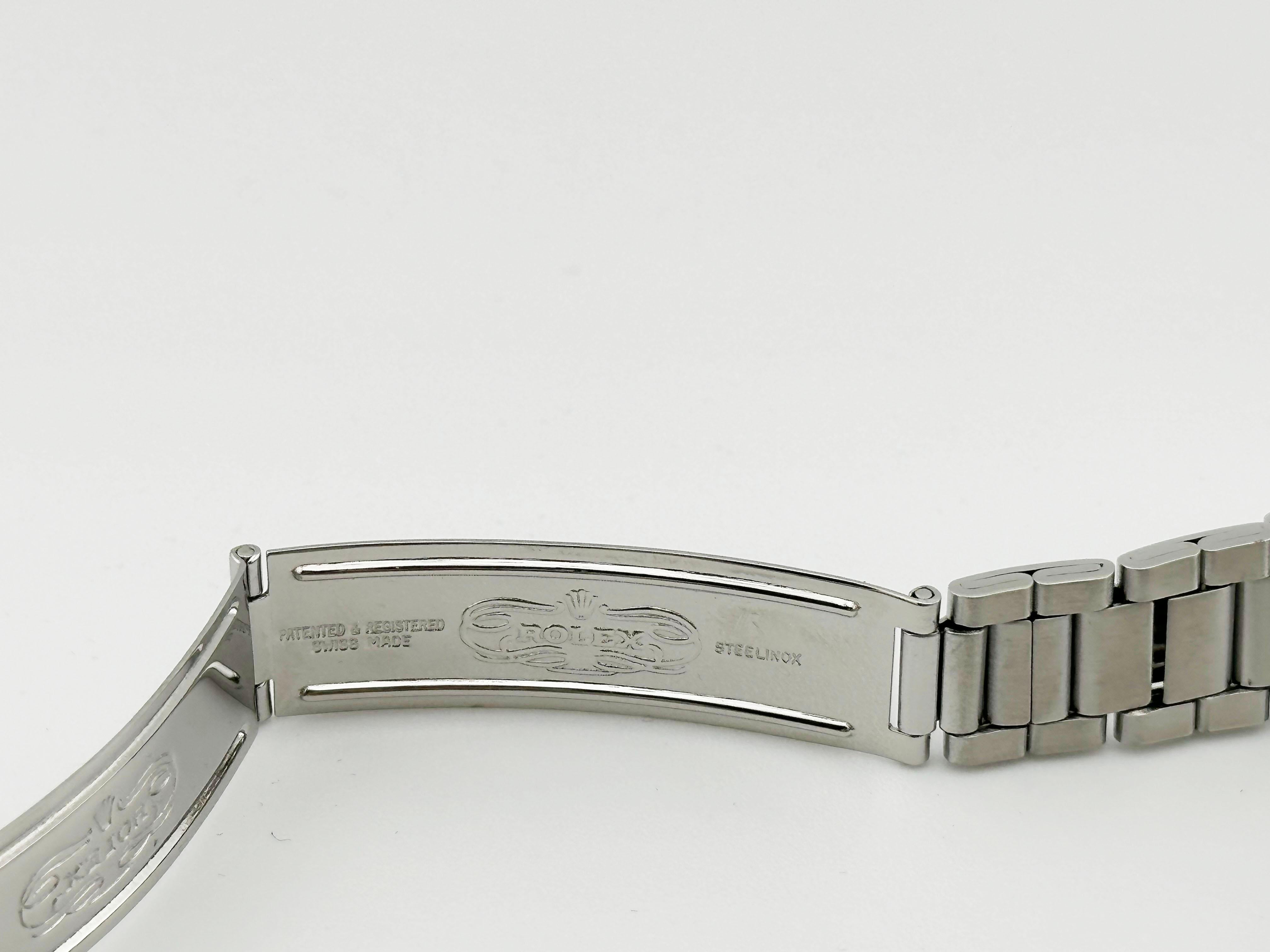 Rolex Oysterdate Precision 6694 Silver Dial Stainless Steel 34mm 3