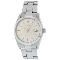 Rolex OysterDate Precision Montre vintage pour hommes 6694