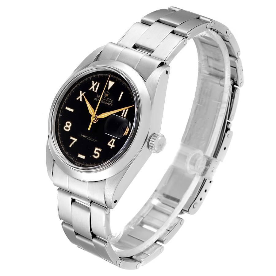 rolex 6694 black dial