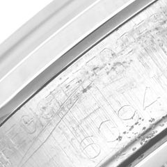 Rolex OysterDate Precision Champagne Dial Steel Vintage Mens Watch 6694