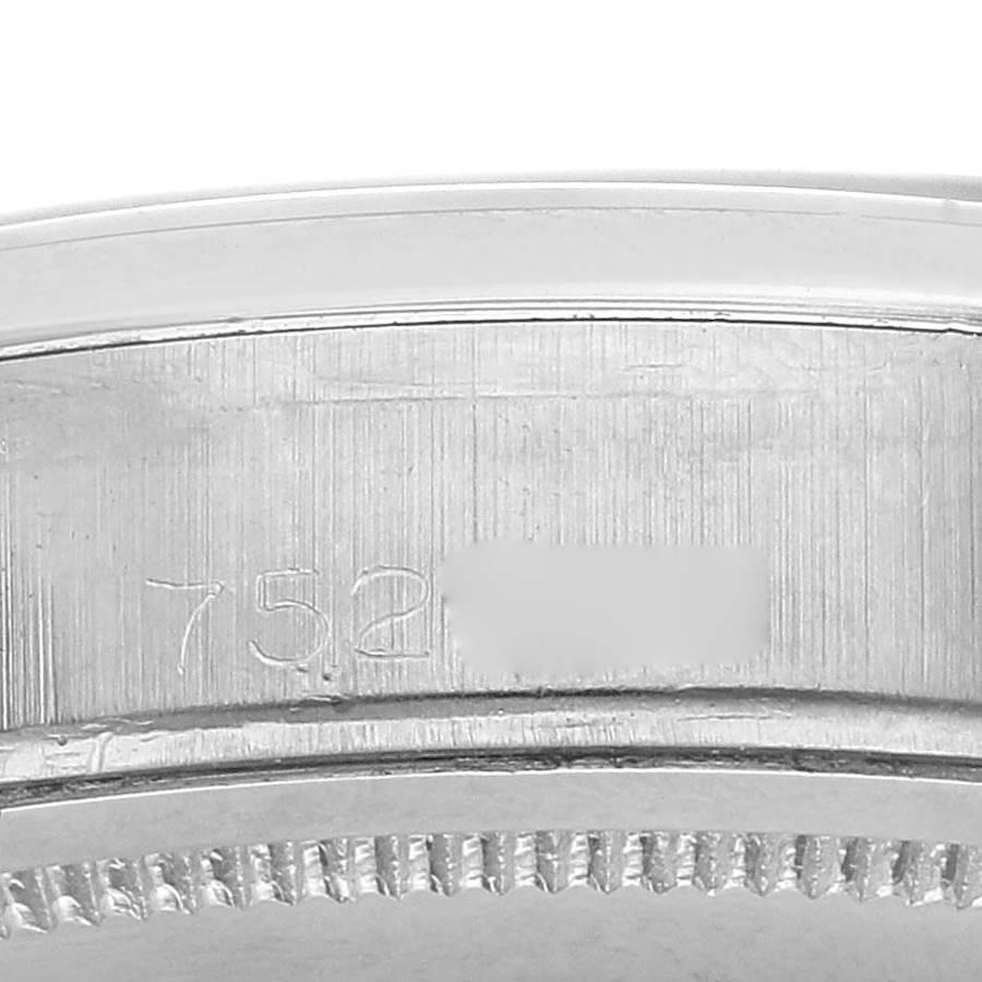 Men's Rolex OysterDate Precision Hysteric Glamour Dial Steel Vintage Mens Watch 6694