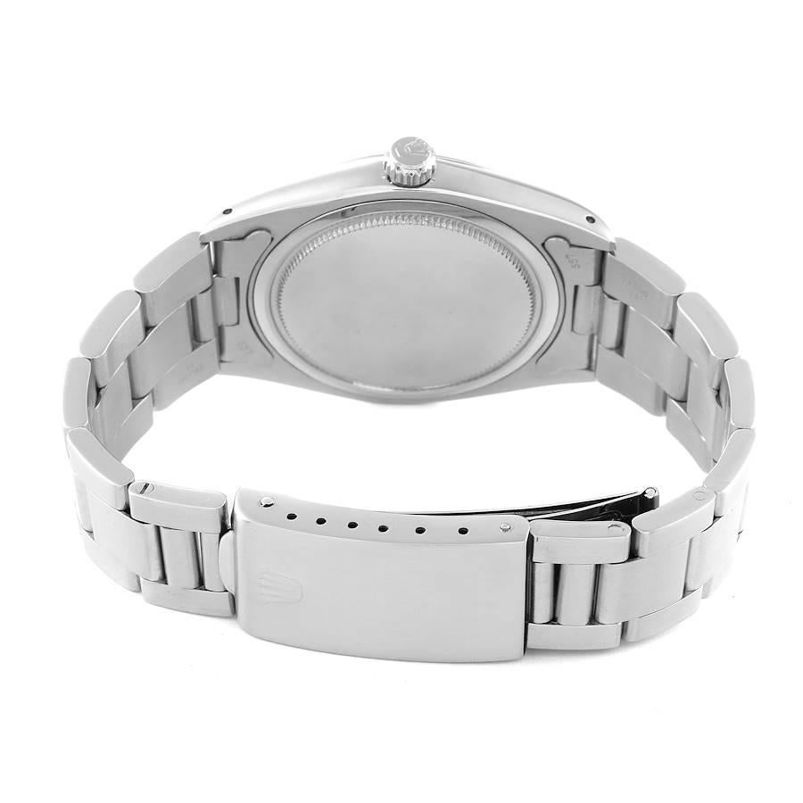 Rolex OysterDate Precision Hysteric Glamour Dial Steel Vintage Mens Watch 6694 2