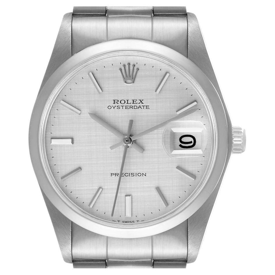Rolex Precision 6694 Watch - 35 For Sale on 1stDibs | rolex oysterdate precision  6694 history, rolex oysterdate precision 6694, rolex 6694 on wrist