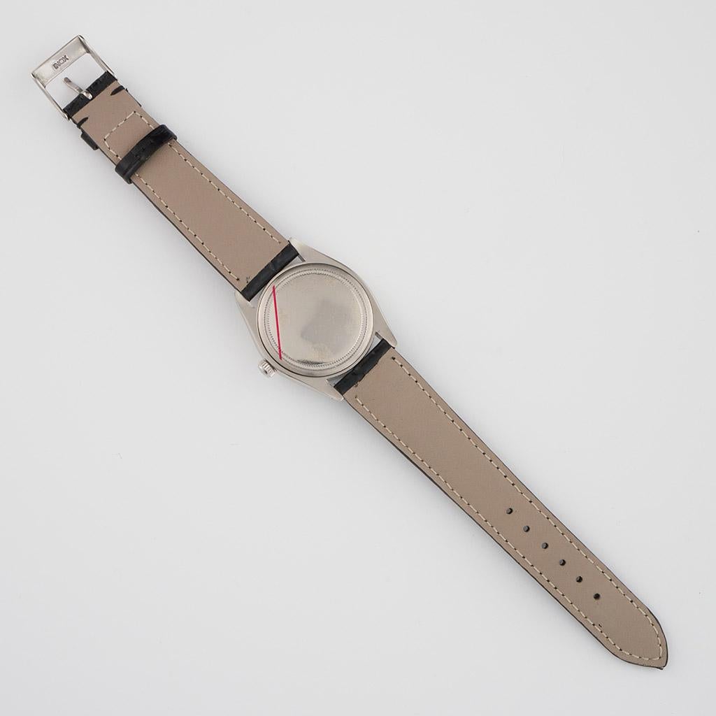 Swiss Rolex Oysterdate Precision Mens Wristwatch