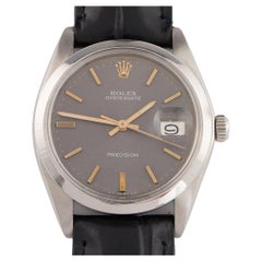 Vintage Rolex Oysterdate Precision Mens Wristwatch