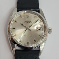 Rolex Oysterdate Precision Ref 6694 34mm 1960s Mens Vintage Manual Wind RA670C