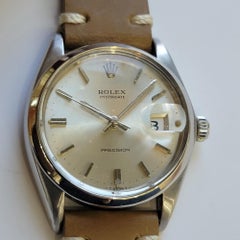 Rolex Oysterdate Precision Ref 6694 34mm 1960s Mens Vintage Manual Wind RA774B