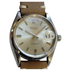 Rolex Oysterdate Precision Ref 6694 34mm 1960s Mens Vintage Manual Wind RA774B