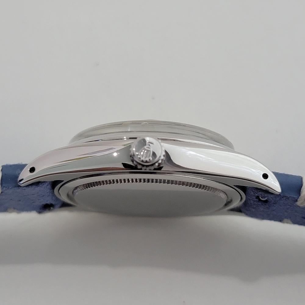 Rolex Oysterdate Precision Ref 6694 34mm Herren Handaufzug 1960s Vintage By RA544 im Angebot 6