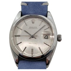 Rolex Oysterdate Precision Ref 6694 34mm Mens Manual Wind 1960s Vintage RA544