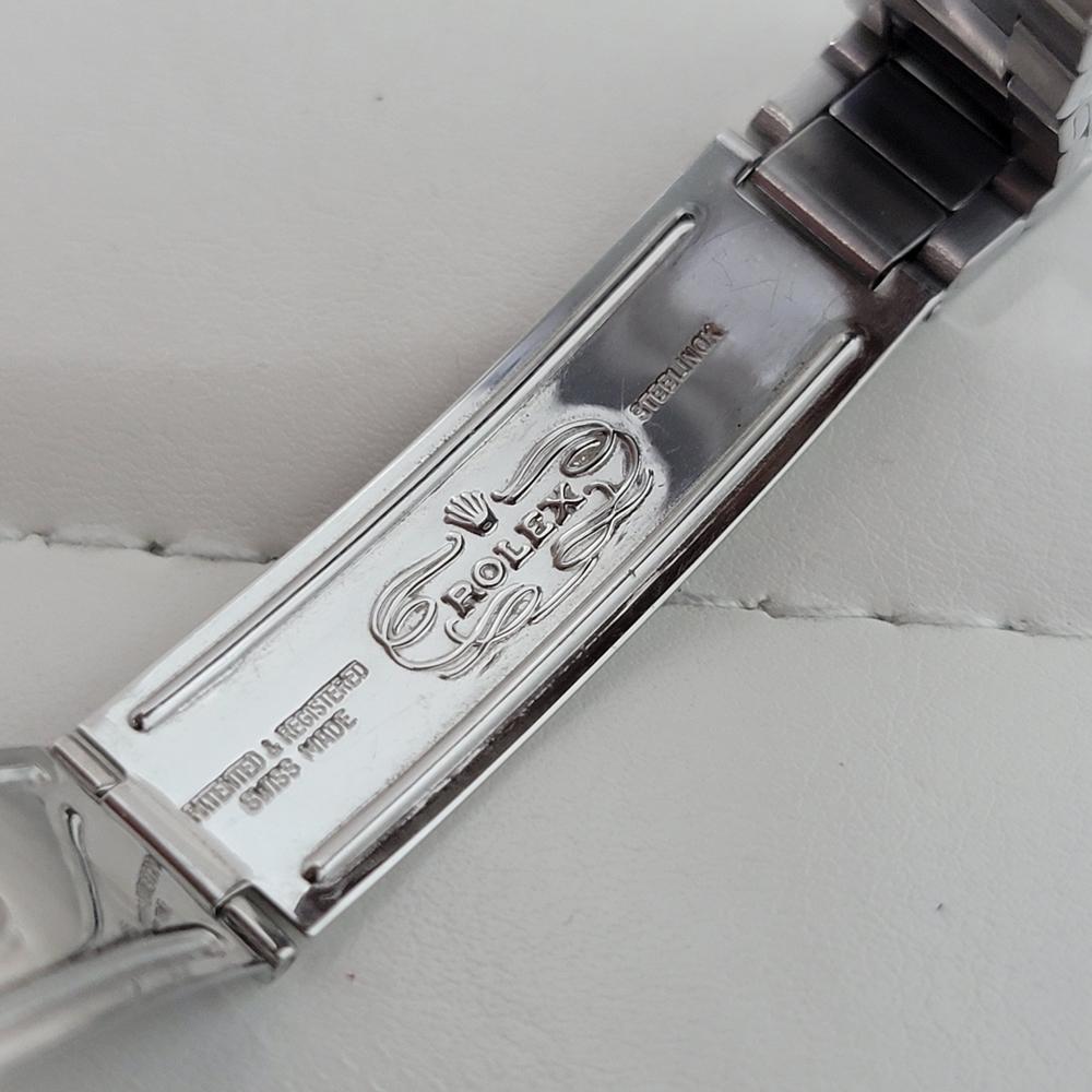 Rolex Oysterdate Precision Ref 6694 34mm Mens Manual Wind 1960s Vintage RA544S en venta 6