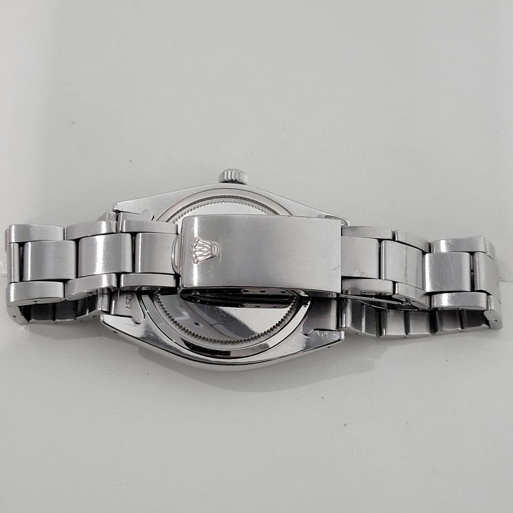 Rolex Oysterdate Precision Ref 6694 34mm Mens Manual Wind 1960s Vintage RA544S en venta 7
