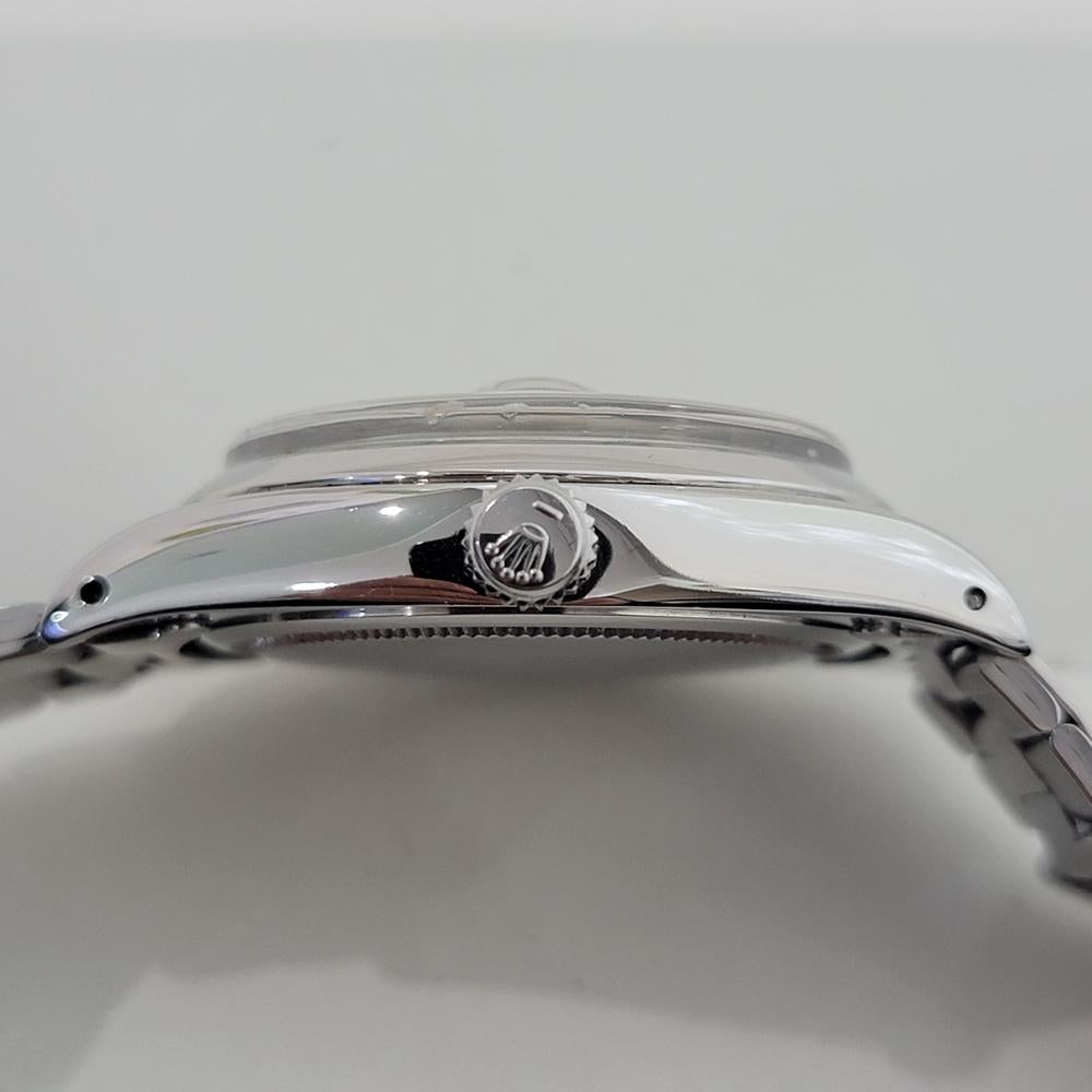 Rolex Oysterdate Precision Ref 6694 34mm Mens Manual Wind 1960s Vintage RA544S en venta 4