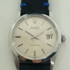 Rolex Oysterdate Precision Ref 6694 34mm Mens Manual Wind 1960s Vintage RA562